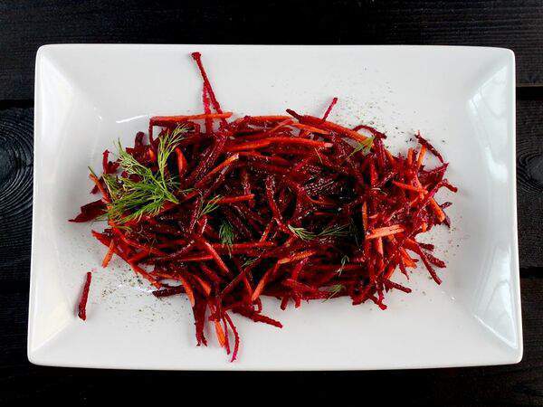 Кафе вегетарианской кухни Радхика - Салат Свеколка