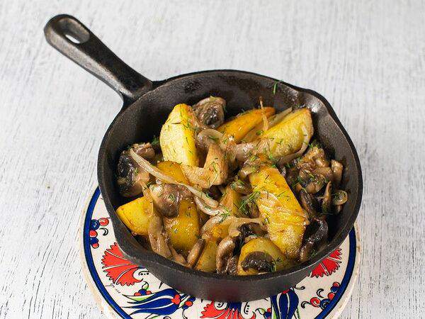 Чайхона - Картофель по-чайхански