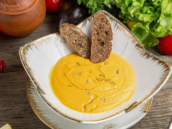 Nar & Sharab - Крем-суп с тыквой
