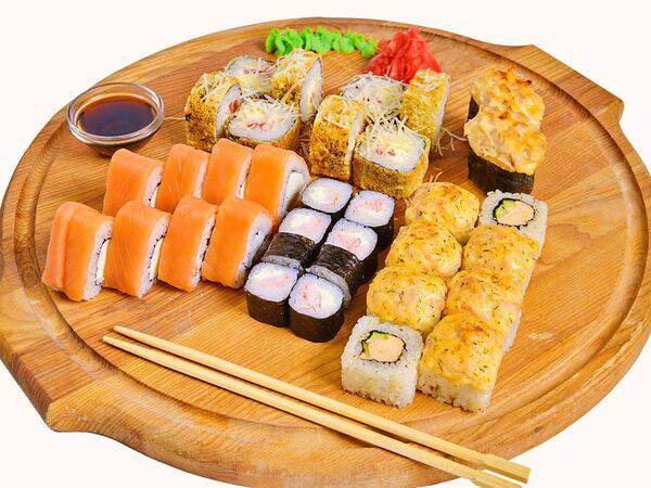 Японец - Сет Праздник