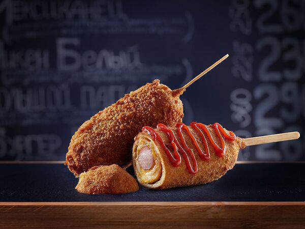 Джамбо - Хот-дог в броне