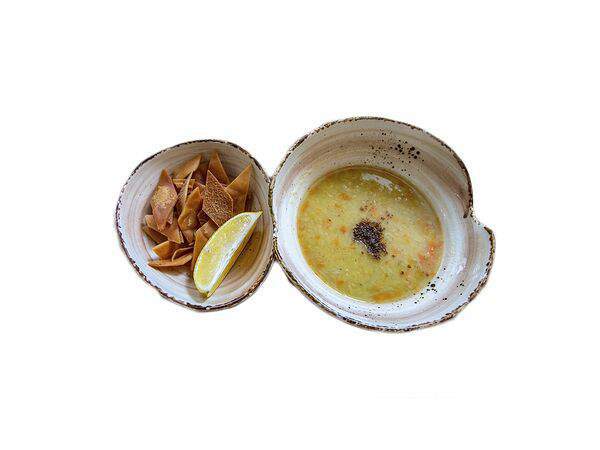 Шукран - Крем-суп из чечевицы