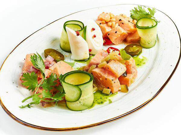 Rio-grande - Севиче из семги