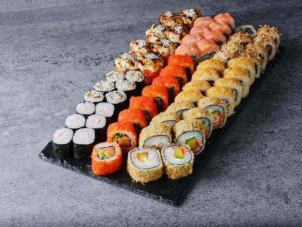 THE BOX - Сет Ассорти фьюжн