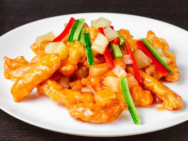 AzianA - Свинина в кисло-сладком соусе