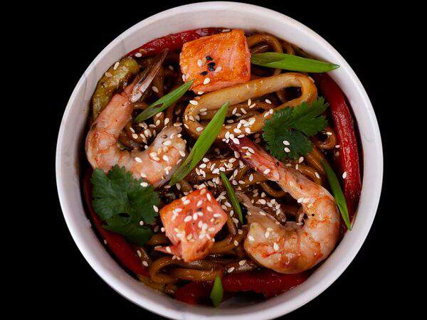 Pelican - Лапша удон с морепродуктами