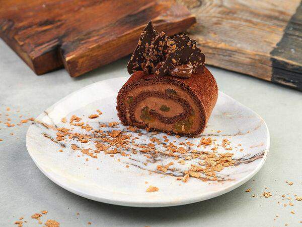 Бургерная №1 - Шоколадный рулет Бейонсе