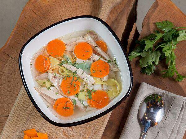 Лепим и варим - Куриный супер-суп