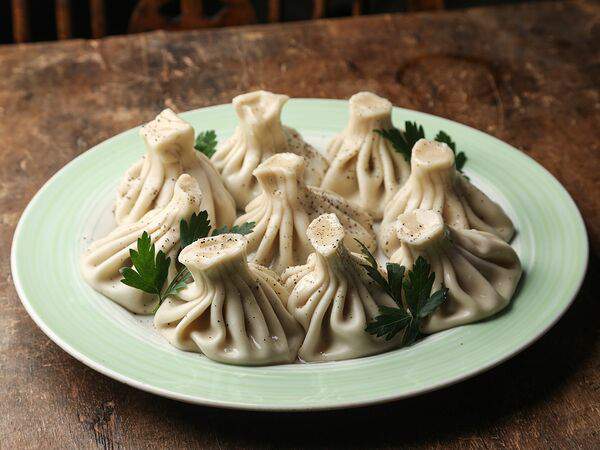 Агонь BBQ Ratskeller - Ассорти хинкали на компанию