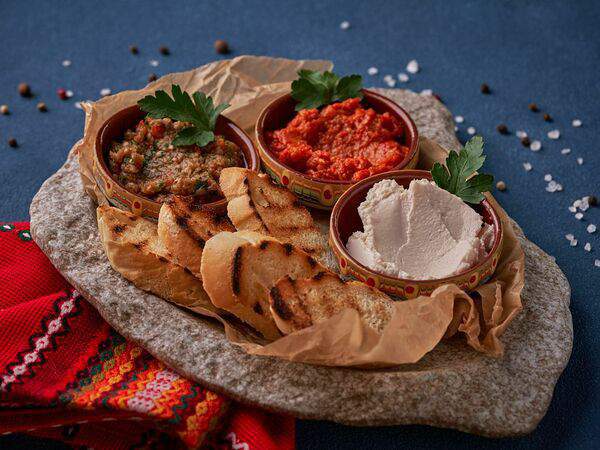 Булгур - Ассорти от домашни разядки