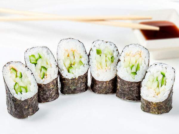 Роял пицца - Ролл Маки с огурцом