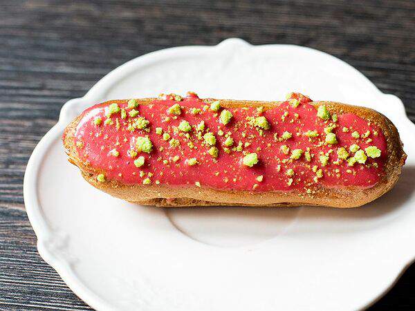 В шоколаде - Эклер Клубника-Мята