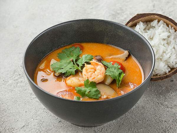 Craft Brew Cafe - Суп Том Ям с креветками