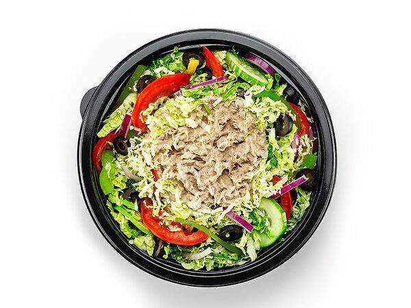 Subway - Салат Тунец