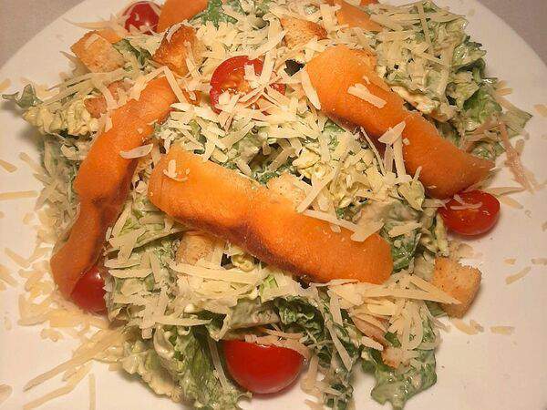 Лесная сказка - Цезарь с сёмгой