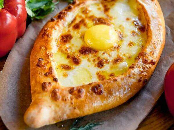 Чучвара, мангал и печи - Хачапури по-Аджарски из печи