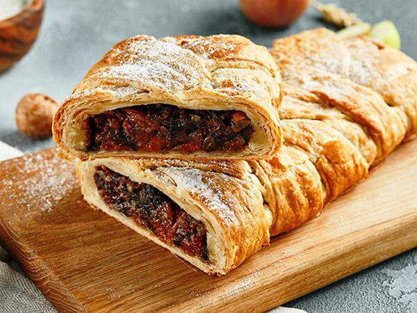 Поляна пирогов - Косичка