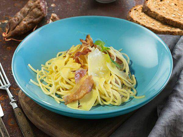 Престо - Спагетти Карбонара