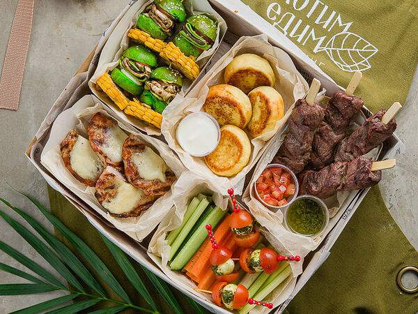 Хотим-едим - Детский бокс Пп с курицей