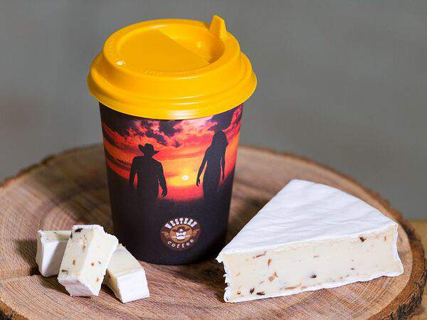 Western coffee - Раф Голодная мышь