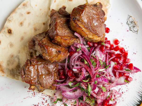 Nar & Sharab - Шашлык из бараньей мякоти