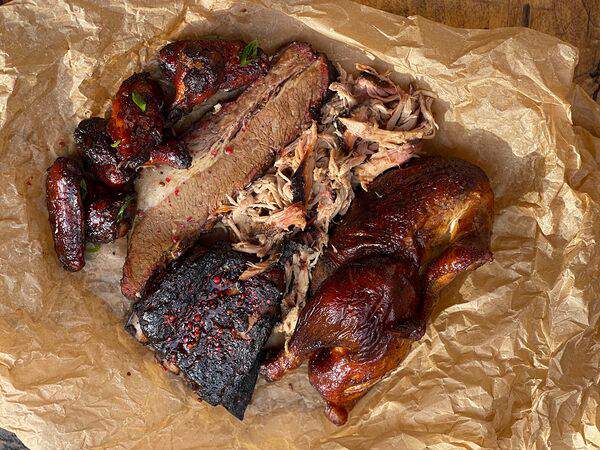 Smoker Boys BBQ - Брискет, крылья, свинина, ребра, цыпленок