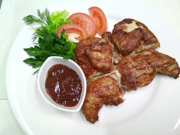 Старый двор - Цыпленок табака