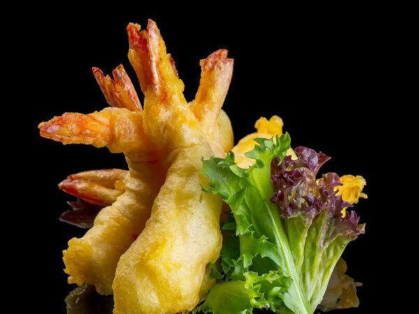 Ресторан доставки АртиШок - Креветки в кляре