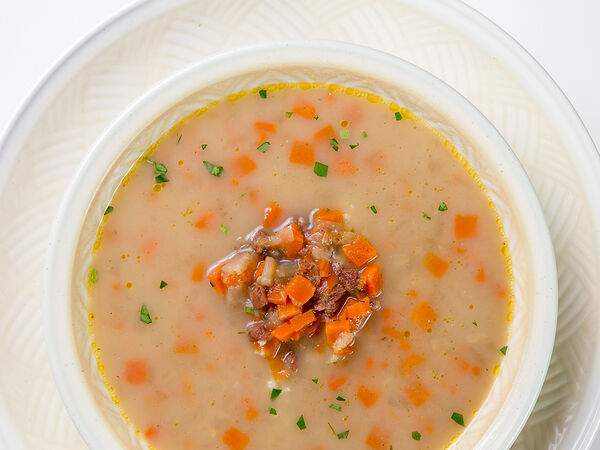 Югославия гриль - Суп Телеча Чобра