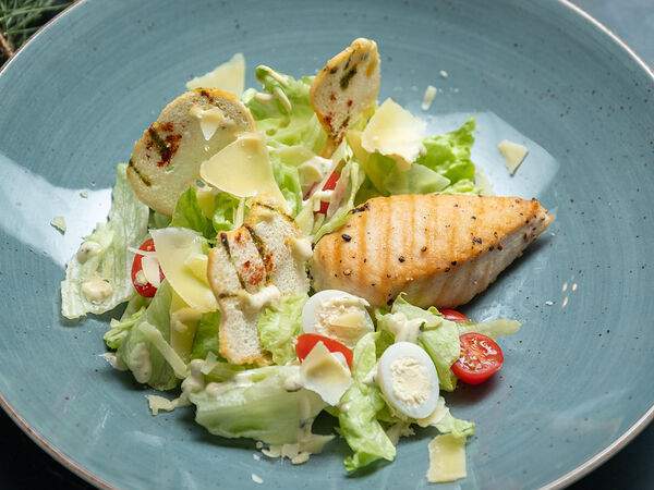 Залив - Цезарь с цыпленком