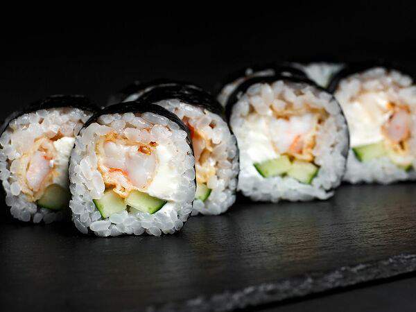 Сhiu-chiu - Ролл с креветкой темпура