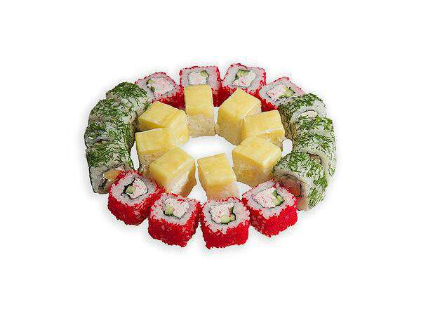 Sushi Street - Сет Светофор