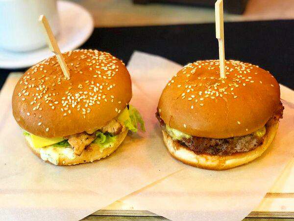 Barber Bar - Мини-бургер с говядиной