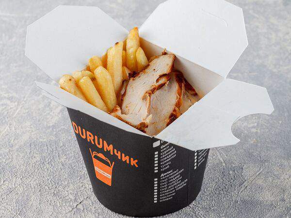 Ресторан Durumчик Дюрюмчик в Нижнем Новгороде