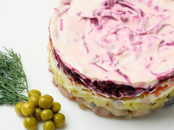 Пельмени и вареники - Сельдь под шубой