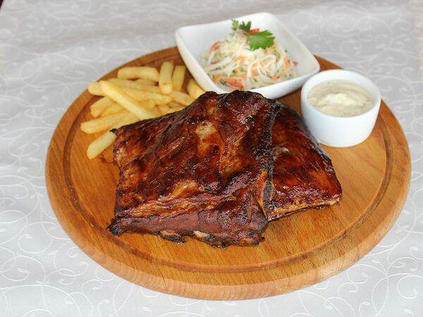 Каравелла - Свиные ребрышки гриль