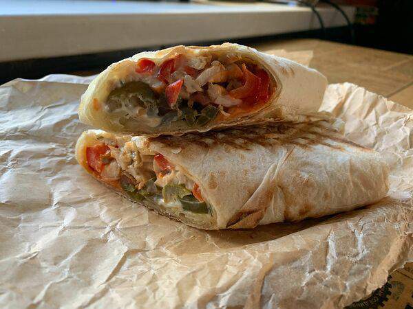 Hot dog house - Шаверма мексиканская