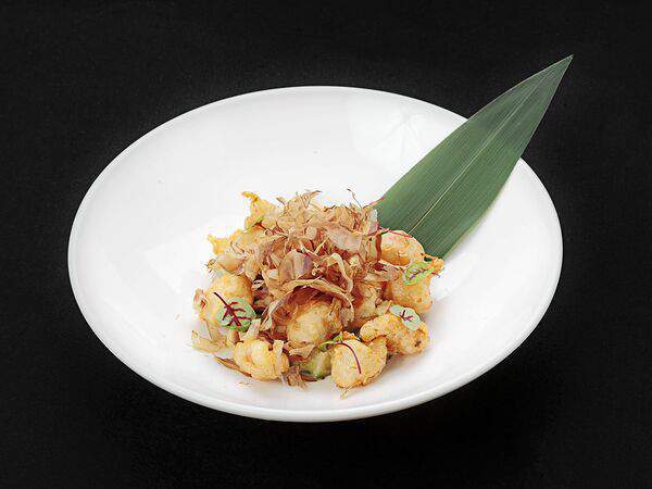 Sushi maki - Попкорн из креветок