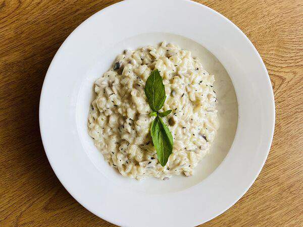 Изюм - Ризотто с грибами