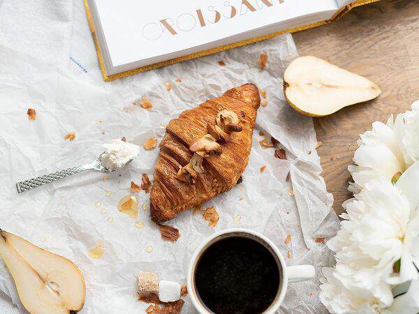 The Odi - Круассан Груша-рикотта