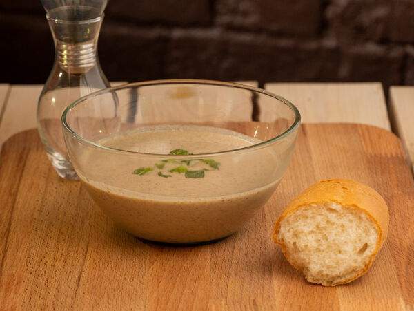 Лампа - Крем-суп грибной