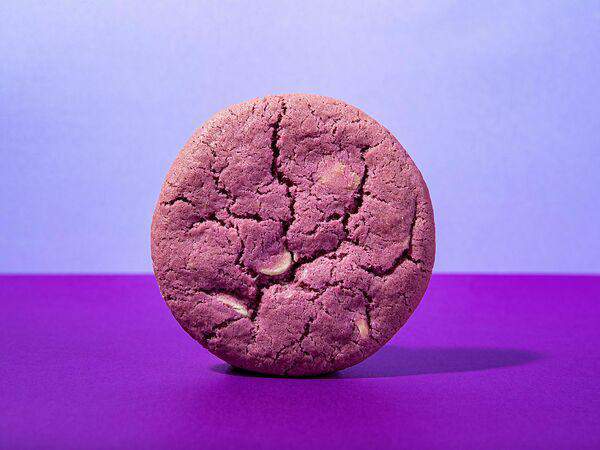 Десерт Коллекция - Кукис Лавандово-лимонный с белым шоколадом