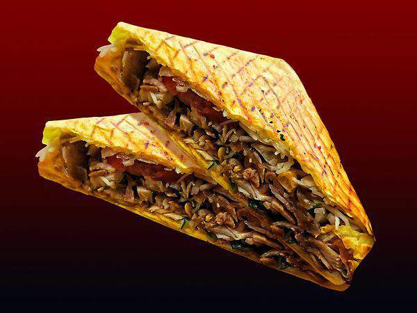 Эль-Буррито - Буррито с курицей