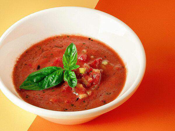 Ирис - Итальянский томатный суп со сливочным сыром