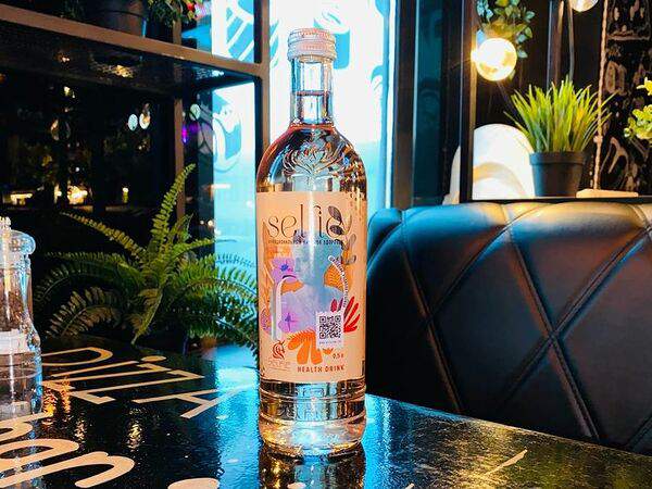 Б&Б Бар - Лимонад Селфи Шиповник-родиола розовая