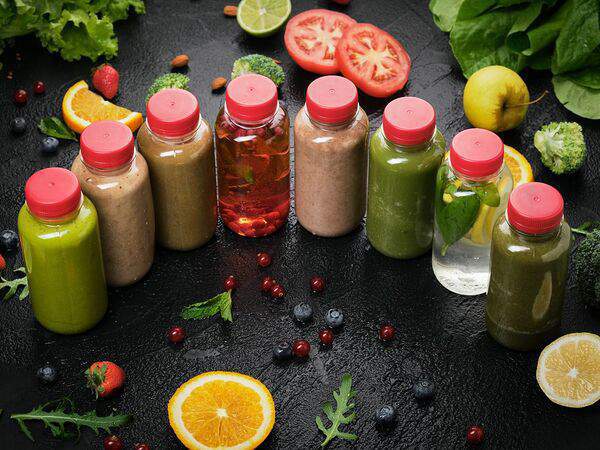 Смузи Detox Bar - Детокс-программа Полное погружение