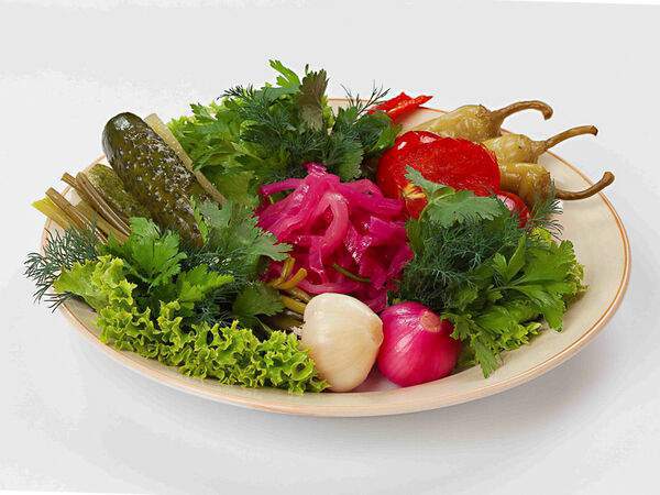 Гуливани - Ассорти солений по-грузински