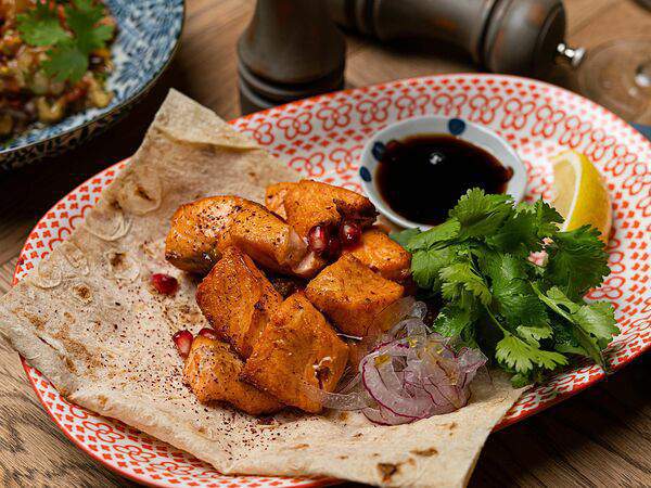 Южанин - Шашлык из лосося