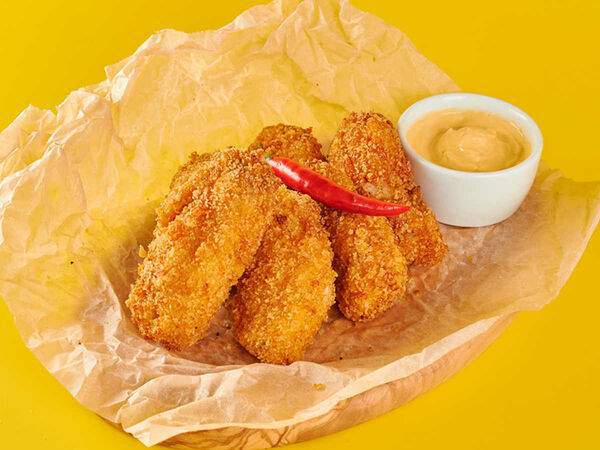 KaifBurger - Куриные стрипсы острые