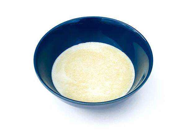 Cake me tender - Кукурузная каша на молоке